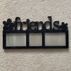 “Friends” photo collage frame